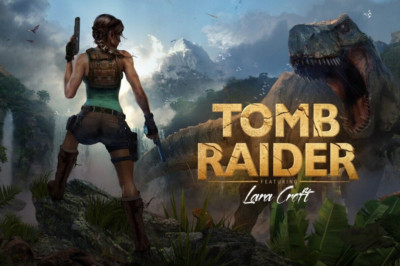 Tomb Raider Lara Croft 11x17 Wall Art Classic Popular Game Cover POSTER Bedroom