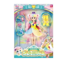 Catch Teenieping Shooting Star Princess Sweet Floss Doll & Accessory Kid Toy