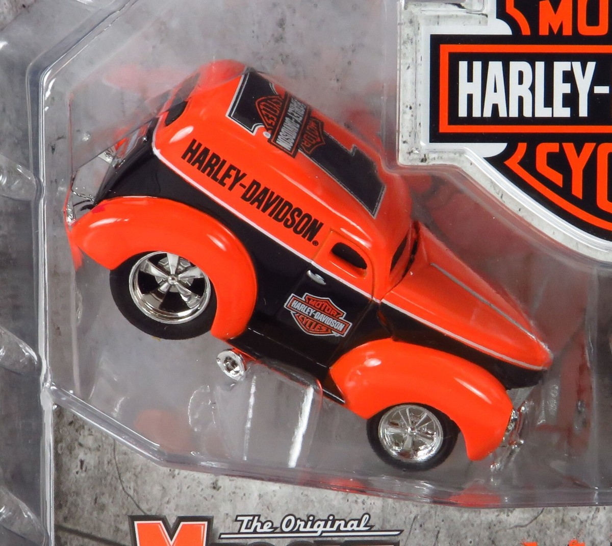 Harley Davidson H-D Custom 1940 Ford Panel 1929 Model A Truck HD
