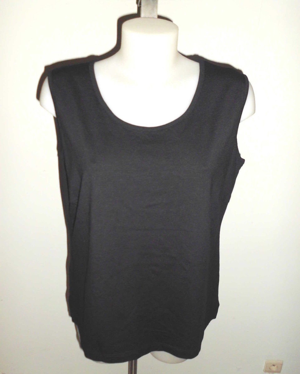 Chemisier Femme Wallbusch Taille 42 - Rayé Gris Et Blanc - 100% Coton - Manches Longues - Parfait état