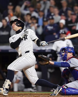 Anthony Volpe 2024 WS Game 4 Grand Slam New York Yankees 8x10 MLB