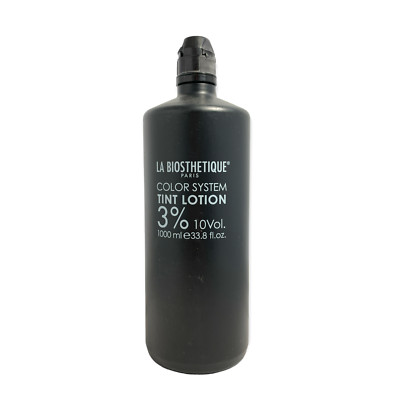 La Biosthetique Color System Tint Lotion 3% 10VOL. 1000ml/33.8oz. New