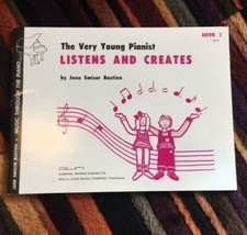 Bastien: Very Young Pianist Listens and Creates - Book 1