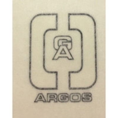 Argos Kopf / Sitz Aufkleber