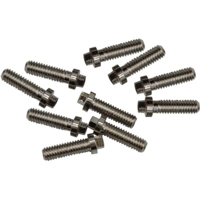 NEW Hot Racing BLWS25H10 Miniature Scale Hex Bolts M2.5 X10 mm