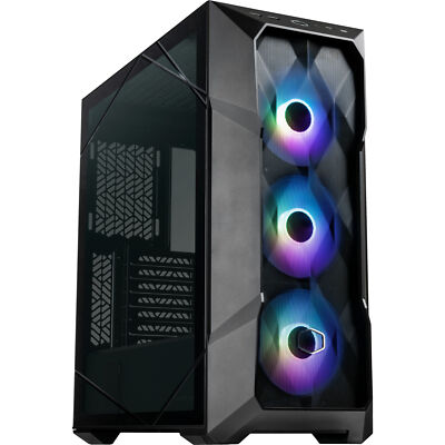 Cooler Master MasterBox TD500 Mesh V2, Tower-Gehäuse, schwarz