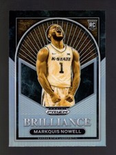 2023-24 PRIZM DRAFT BRILLIANCE SILVER #15 MARKQUIS NOWELL RC