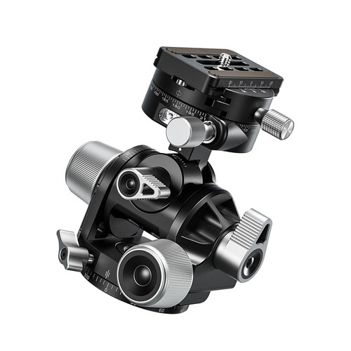 Leofoto G4 PRO Geared Head Camera Tripod Ball Head w Plate Arca Swiss Compatible - Picture 15 of 16