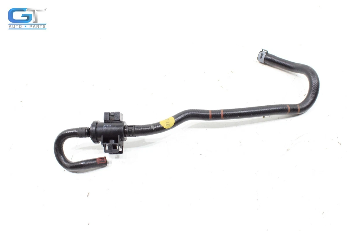 AUDI Q7 2.0L FUEL GAS TANK VENT BREATHER HOSE TUBE PIPE LINE OEM 