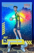 2022-2023 Hoops Premium Arriving Now Holo Winter Dyson Daniels Rookie SP #8 RC