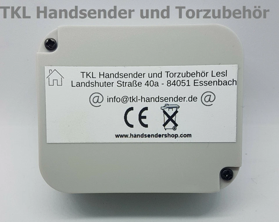 Empfänger 433 MHz kompatibel zu CAME T432NA T432EV T434EV TOP 432M TOP432EE 434E - Bild 3 von 3