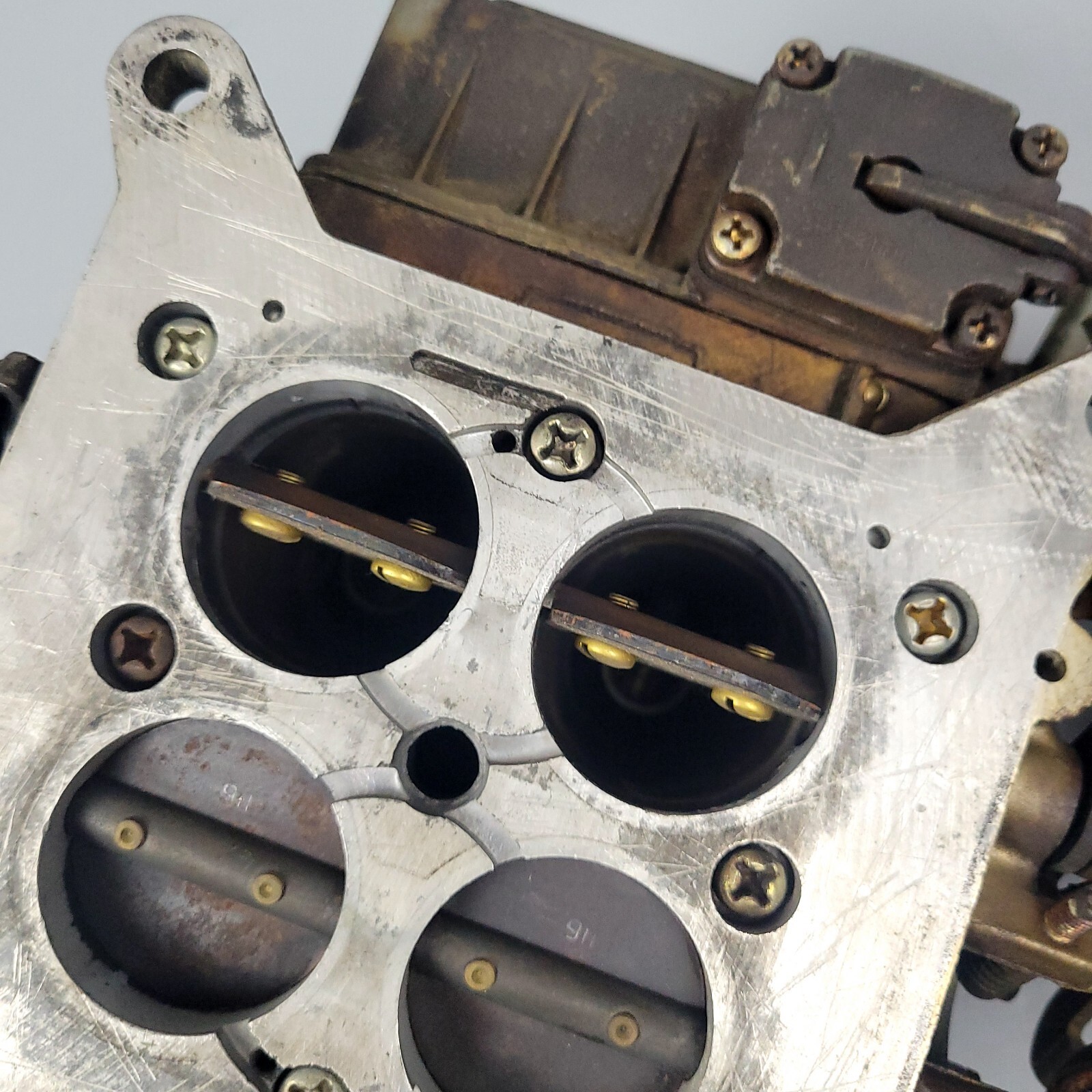 19651968 Ford Mustang Shelby GT350 Holley DOPF9510U Carburetor LIST4548S eBay