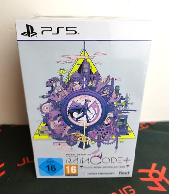 Master Detective Archives: RAIN CODE Plus Limited Edition PS5 Videospiel (NEU)