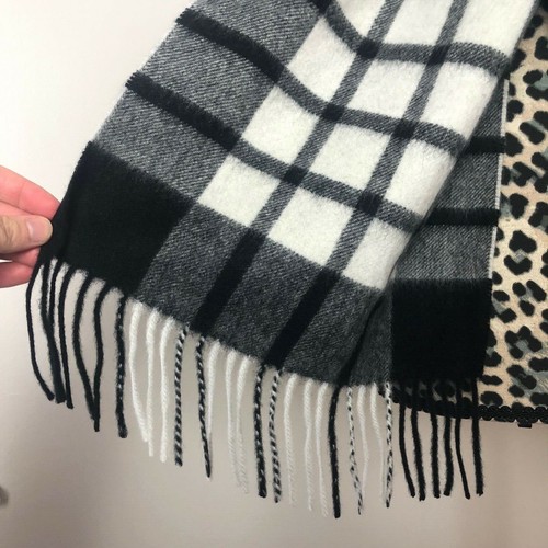 Louisa Perini 100% Cashmere Black and 