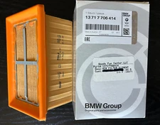 Genuine OEM BMW-Motorrad 13717706414 NOS Air Filter Element RnineT R1200 (08-20)