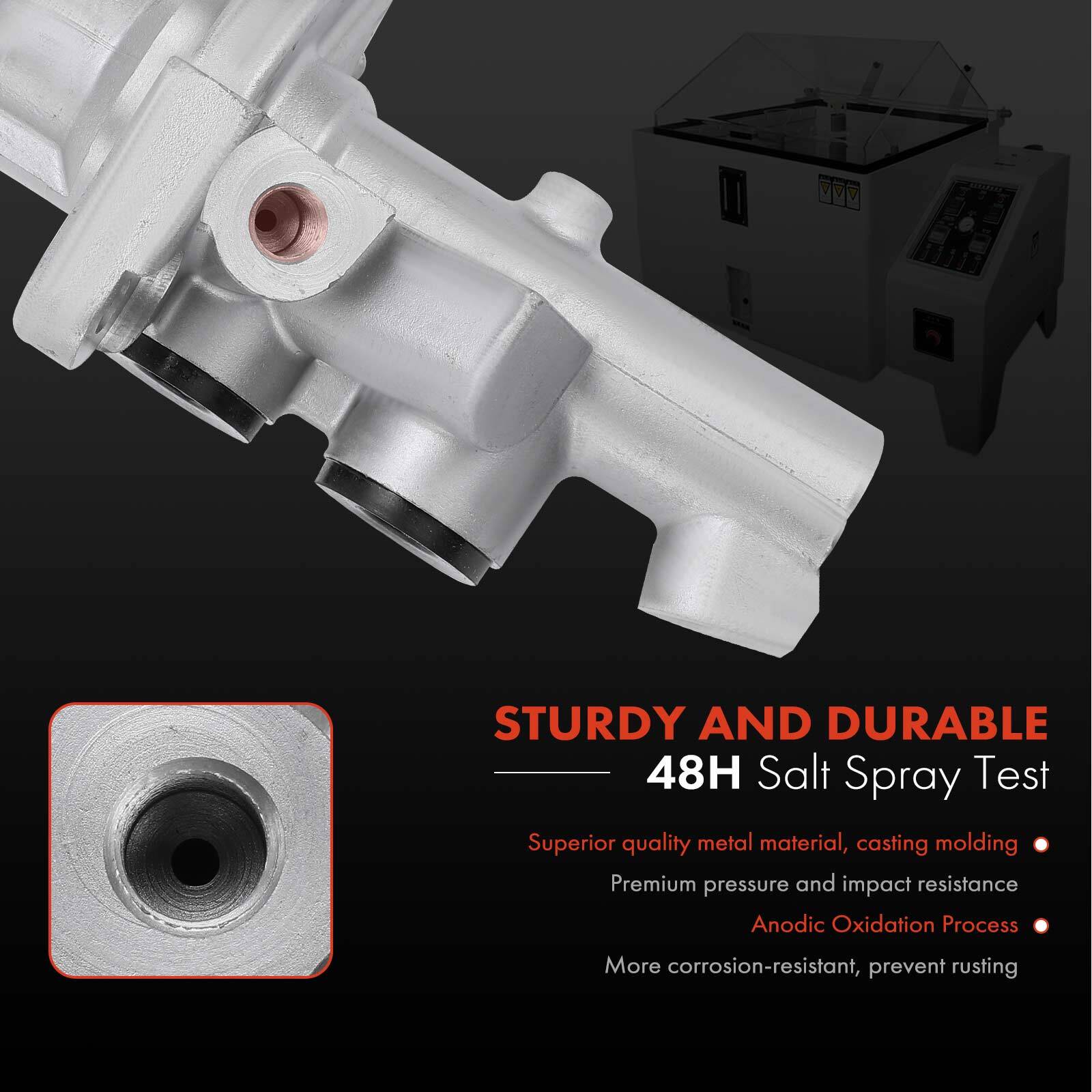 Brake Master Cylinder for MercedesBenz W126 W124 R129 300SE 400E