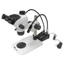 Trinocular Microscope, Eyepiece 10X/23mm adjustable viewing , 1 Piece/Case
