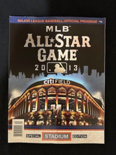 2013 All Star Game Program Scorecard Citi Field SPECIAL STADIUM EDITION