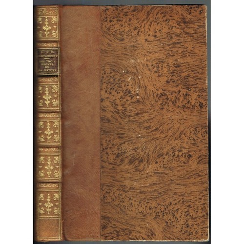Les TROIS RÈGNES de la NATURE par E. & Richard CORTAMBERT Dessins Vignettes 1877