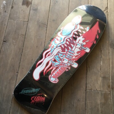 SANTA CRUZ skateboard KEITH MEEK SLASHER DECODER REISSUE 10.1 in
