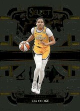 2024 Panini WNBA Select #47 Zia Cooke Los Angeles Sparks