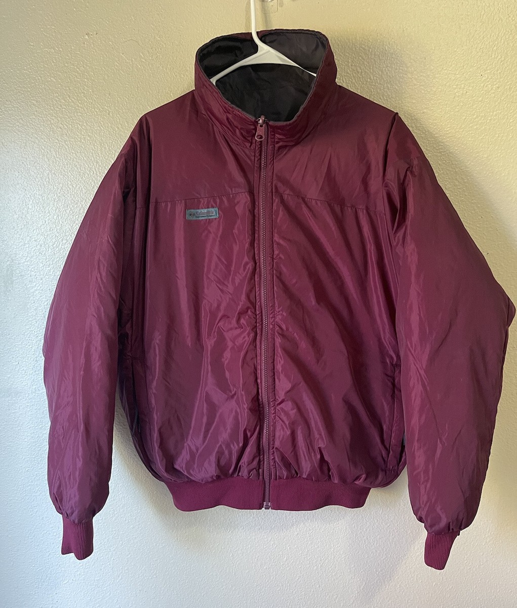 Vintage 90's Columbia Men's Size Large Reversible Down Vintage 90's Columbia Men's Size Large Reversible Down