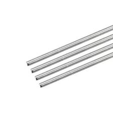 8Pcs Fully Threaded Rod M5 x 300mm 0.8mm Pitch 304 Stainless Steel Right Hand