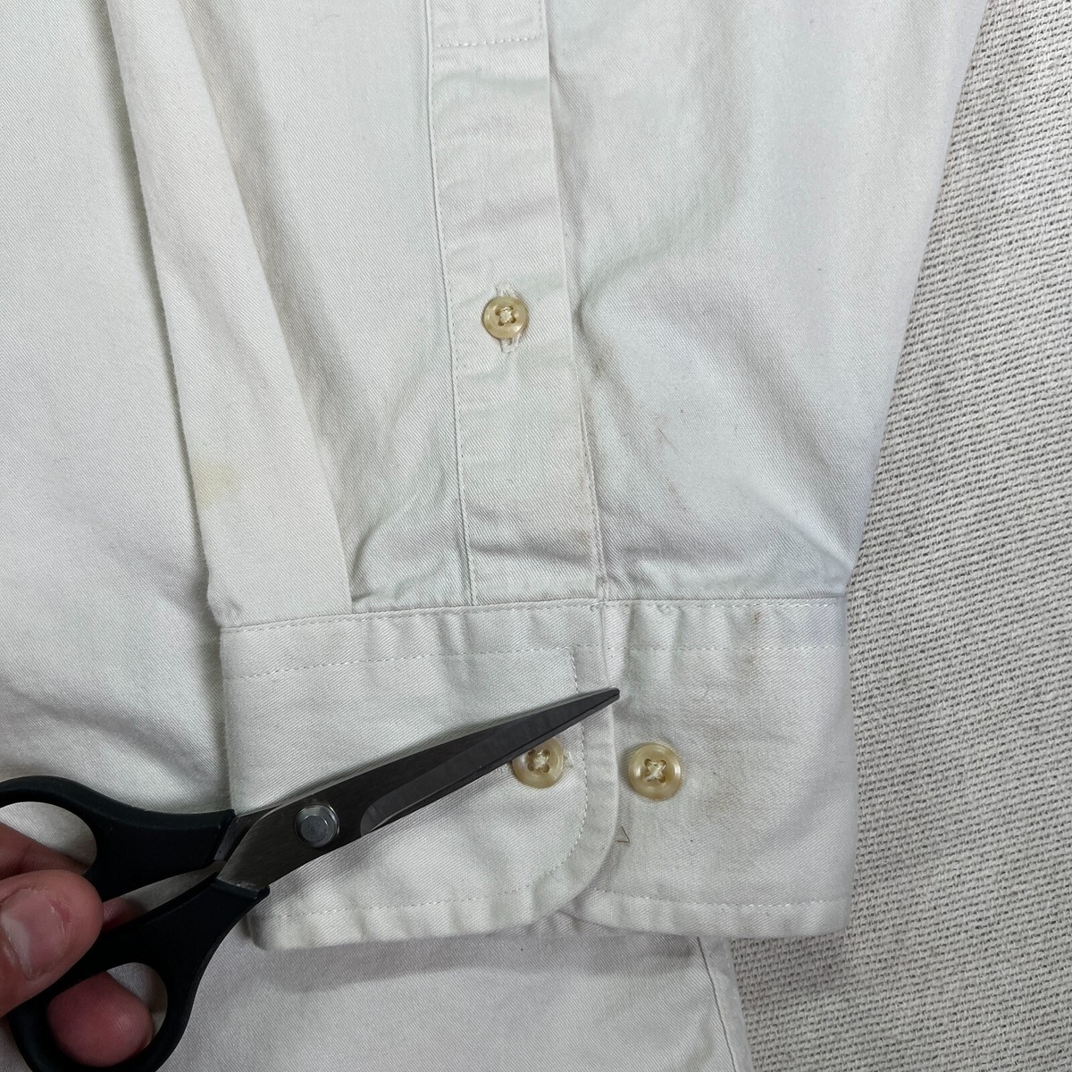 Vintage 90s Roundtree & Yorke Shirt Men's XXL Bold Vertical Vintage 90s Roundtree & Yorke Shirt Men's XXL Bold Vertical