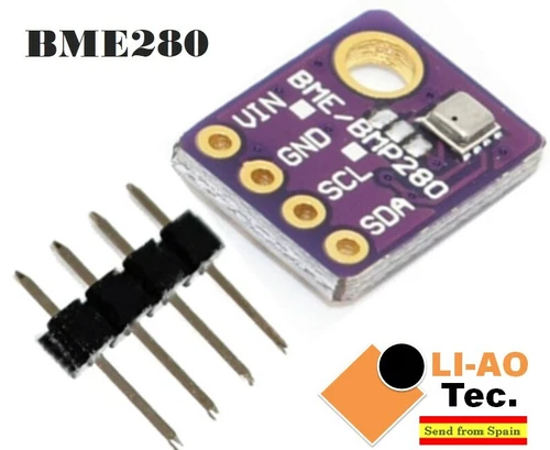 GY-BME280 BME280 Temperature Humidity Barometric Pressure Sensor Module