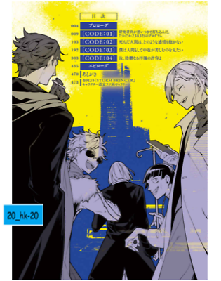 Bungo Stray Dogs Storm Bringer Japanese Novel Anime Book From Japan for  sale online