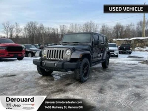 2018 Jeep Wrangler Unlimited Sahara - Aluminum Wheels