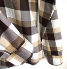 Dixxon Rambler men's flannel shirt! XLT, brown and white plaid, NWOT unworn. — photo 4