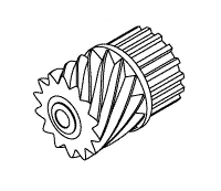 Gendex GXP Drive Gear - 303-0015P1