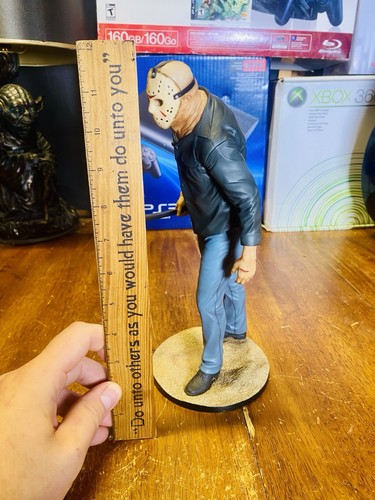 NEW 12” Jason Voorhees Friday 13th Part 3 Horror Statue Kotobukiya no box - Picture 7 of 9