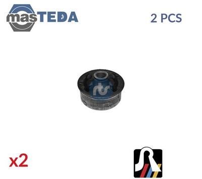 017-00575 QUERLENKER LAGER LAGERBUCHSE VORNE NIEDRIGER HINTEN RTS 2PCS NEU