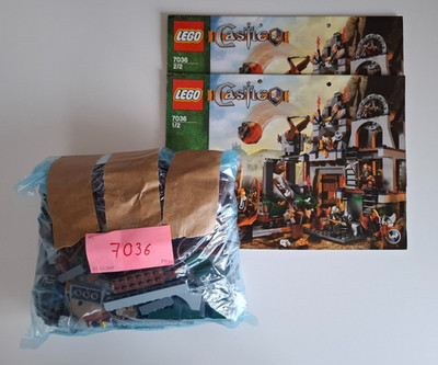 LEGO Castle: Zwergenmine (7036) | Gebraucht, Vollständig