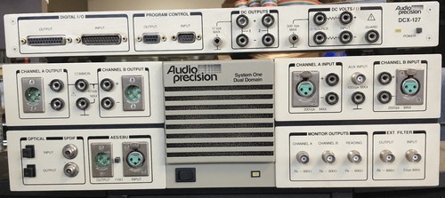 Audio Precsion System One-Dual Domain