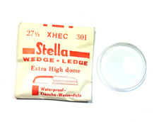 XHEC 27 1/2 EXTRA HIGH DOME ROUND PLASTIC WATCH CRYSTAL 30.1 mm