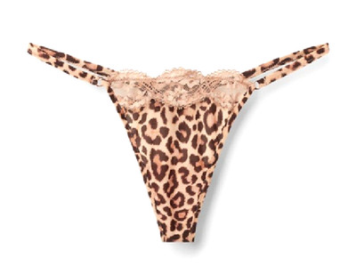 intimissimi String-Tanga mit Seitenband Pretty Savage Größe S SPD2577 938J