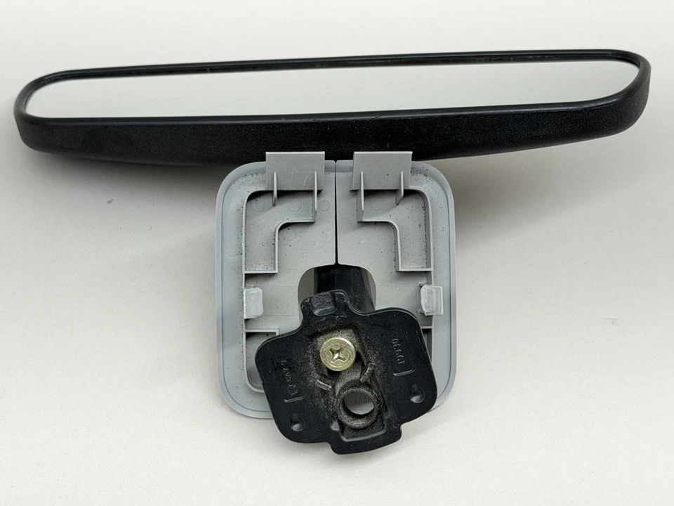 Оригинальное внутреннее зеркало заднего вида Honda Element 2003-2011 годов выпуска Donnelly черное/серое - Изображение 4 из 4