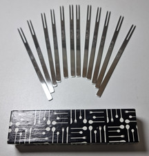 12x Cocktail Vorspeisengabeln mono-a Designer Besteck Peter Raacke Klassiker OVP