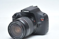 Canon EOS Rebel T5 Digital SLR Camera W/28-80mm Lens Kit