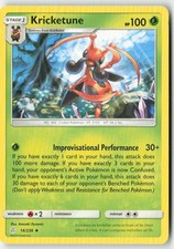 Pokemon - Kricketune #14/236 Regular - Cosmic Eclipse