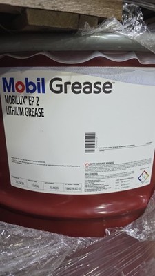 Mobilux EP-2  Lithium Grease NLGI 2  (400LB Drum) Part # 104596 ** SALE **