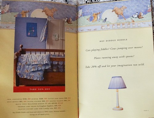 ~ Rare Vintage 2000 Laura Ashley Mother & Child Good Night Sale Catalog ~ - Afbeelding 3 van 14
