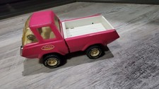 1970's Vintage Tonka Pickup Truck, Pressed Steel, Pink Rare Vehicle Toy