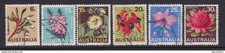 AUSTRALIA - 1968 Flowers Set Used (18/19)