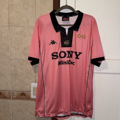 Kappa Juventus 1997/1998 Pink Away Jersey Shirt size XXL / 2XL | eBay