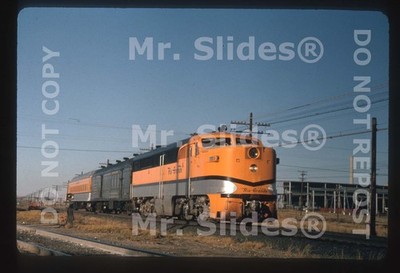 Duplicate Slide D&RGW Rio Grande ALCO PA1 W/Passenger Action