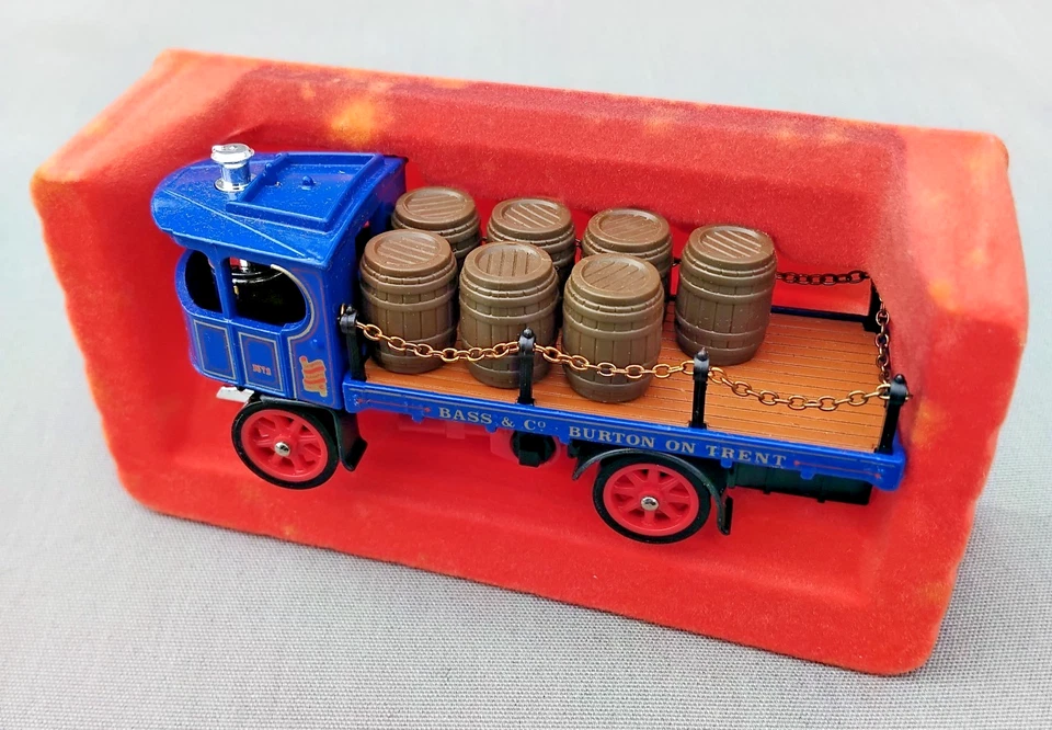 Matchbox Models of Yesteryear Y-18 1918 Atkinson 'D' Type Steam Lorry (Bass & Co - Image 3 of 4